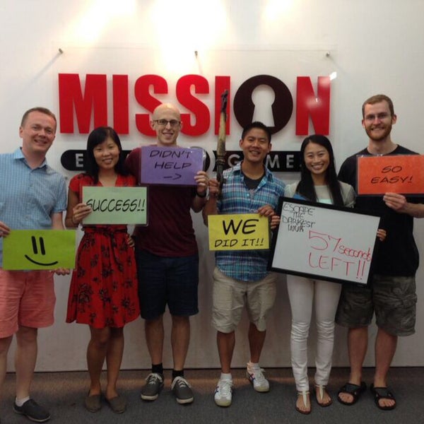Photo taken at Mission Escape Games by Sarah L. on 7/3/2015