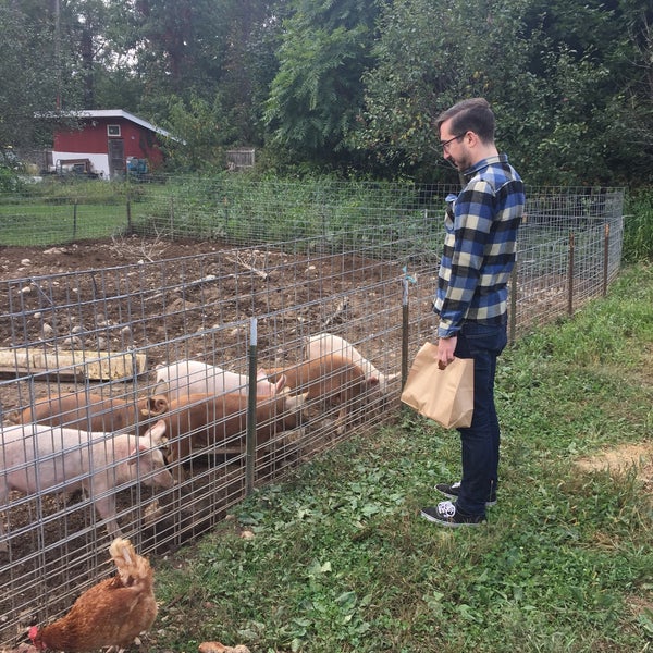 Photo prise au Sprout Creek Farm par Erica (. le9/30/2017