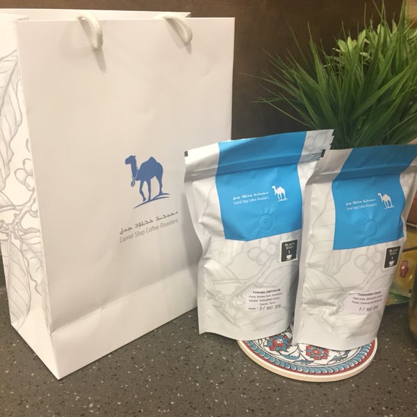 camel step roastery