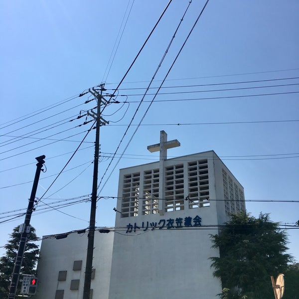 カトリック衣笠教会 Church In Kyoto