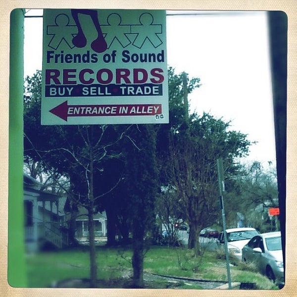 Photo taken at Friends of Sound Records by Nummy M. on 2/6/2014