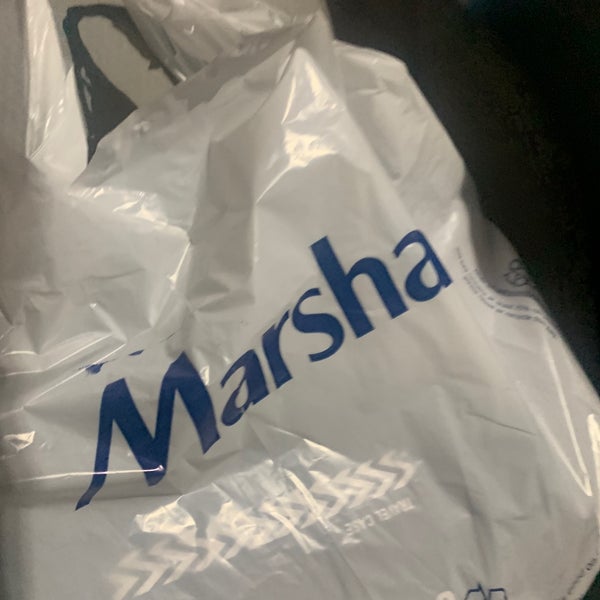 Marshalls clear best sale bag