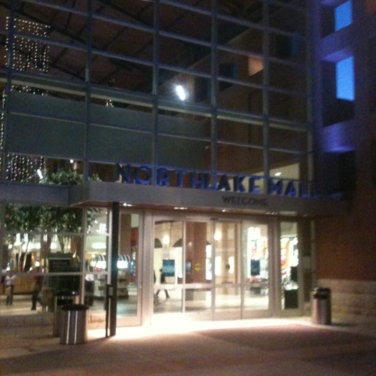 Photo taken at Northlake Mall by Omar-Jeffrey D. on 11/10/2012
