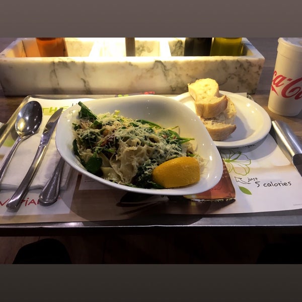 Photo taken at Vapiano by Omar-Jeffrey D. on 6/4/2018