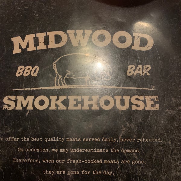 Foto tirada no(a) Midwood Smokehouse por Omar-Jeffrey D. em 10/7/2018