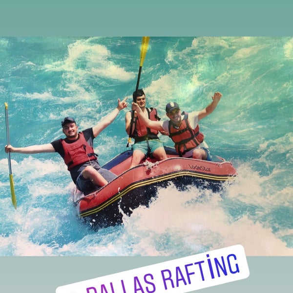 4/29/2019 tarihinde 🌙ziyaretçi tarafından DALLAS Rafting'de çekilen fotoğraf