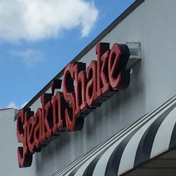 Steak 'n Shake Jackson에서 미국 음식점일