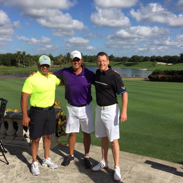 Photo taken at Trump International Golf Club, West Palm Beach by Stewart v. on 5/24/2015
