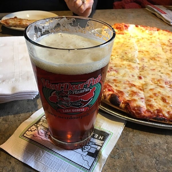 Photos At Next Door Pub Pizzeria Pizza Place