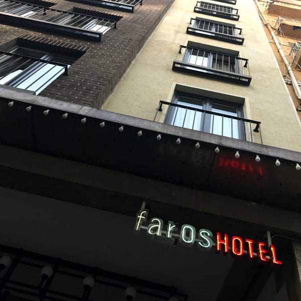 Photo taken at Faros Hotel Taksim by Abdi A. on 10/9/2017