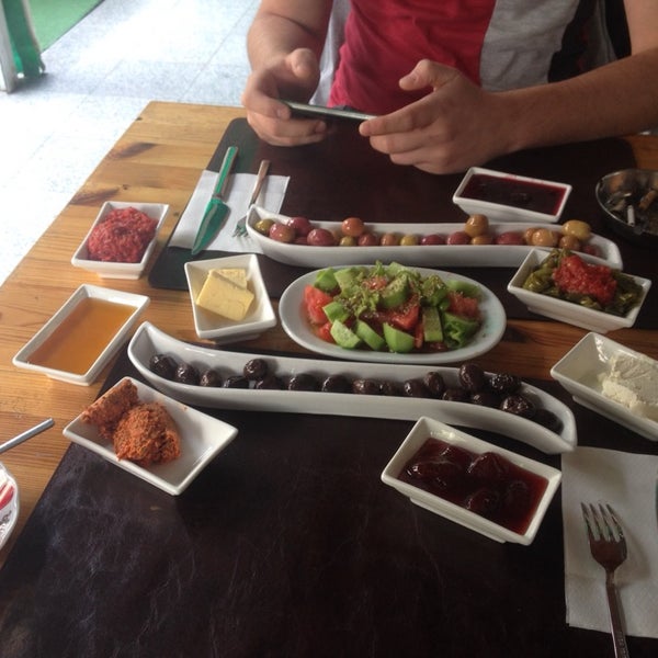 Photo taken at sokak arası cafe by Murat on 9/28/2014