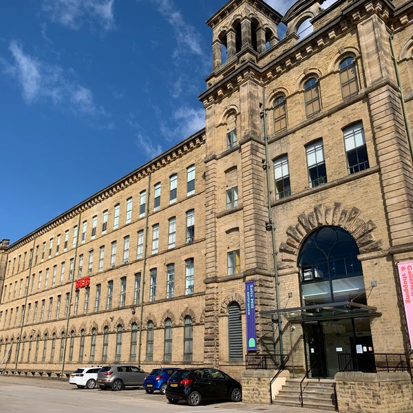Salts Mill Historic and Protected Site in Saltaire