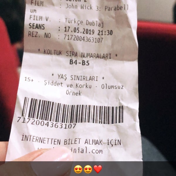 Photo prise au Cineworld Sinemaları par Ş.Hazal S. le5/17/2019