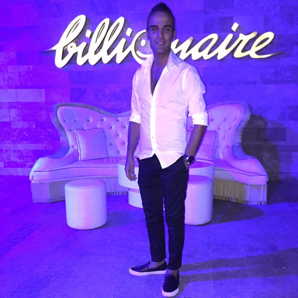 8/23/2015にFetLi B.がBillionaire Clubで撮った写真