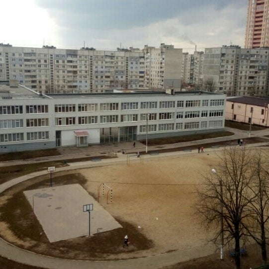 Школа 162 омск