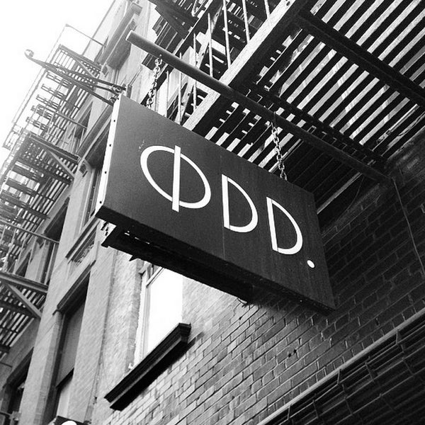 รูปภาพถ่ายที่ ØDD. New York โดย K-Þórır D. เมื่อ 5/4/2014