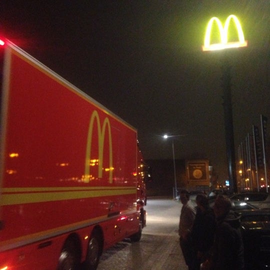 Photo prise au McDonald&#39;s par Bas S. le11/16/2012