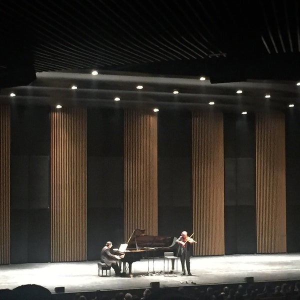 Photo taken at Zorlu Performing Arts Center by Sevgi K. on 11/19/2015
