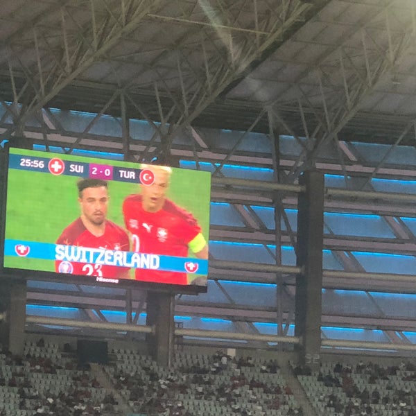 Foto tomada en Baku Olympic Stadium  por Namig el 6/20/2021