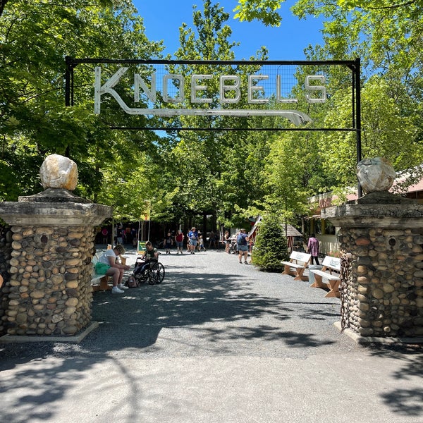Das Foto wurde bei Knoebels Amusement Resort von Kara S. am 6/16/2021 aufgenommen