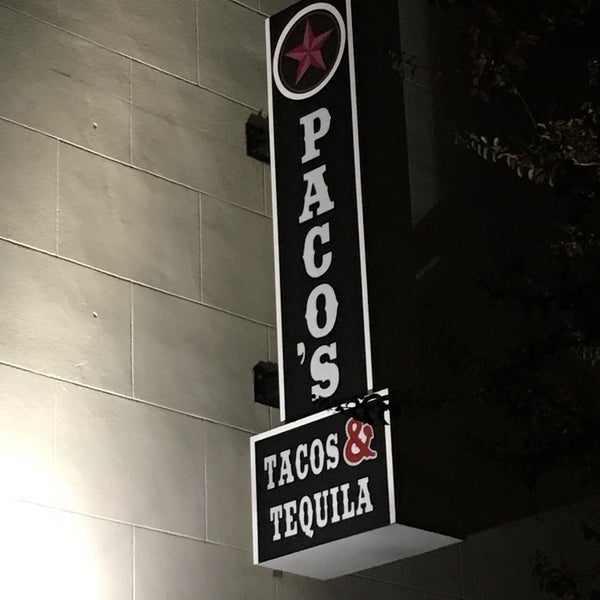 Photo taken at Paco&#39;s Tacos &amp; Tequila by Kara S. on 11/6/2017