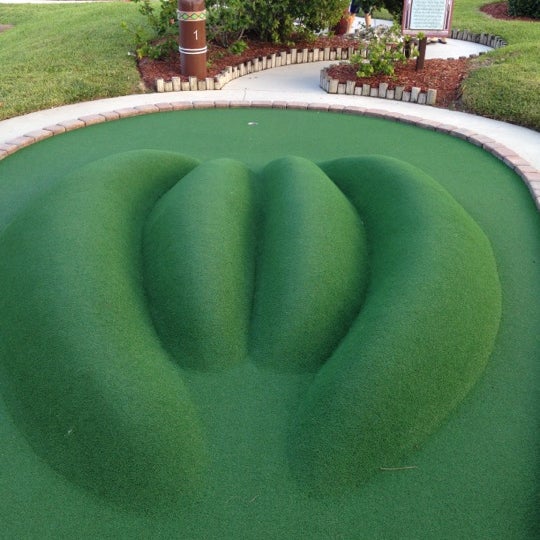 Photo taken at Jungle Golf by Drew R. on 11/10/2012