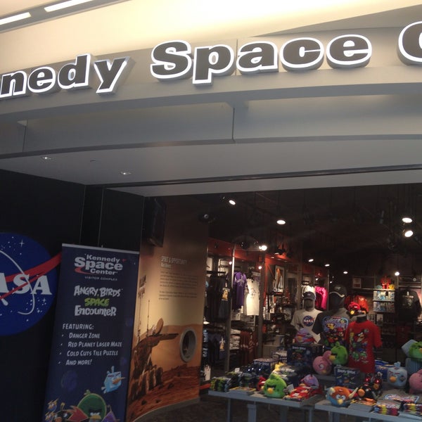 Kennedy Space Center Gift Shop Orlando Airport