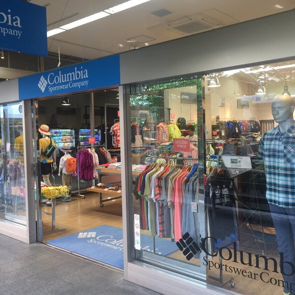 コロンビア Columbia アウトレット 軽井沢プリンスショッピングプラザ Outlet Store In 軽井沢町