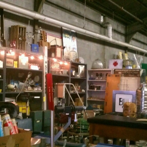 Photo taken at The IndySWAG Warehouse by Nikki J. on 3/23/2013