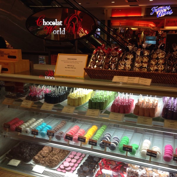 Chocolate World Candy Store in Subang Jaya