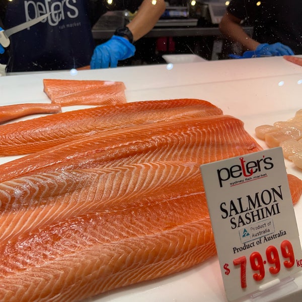 Photo taken at Peter&#39;s Fish Market by Baitoey . on 3/29/2023