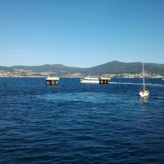 Das Foto wurde bei Hotel Bahia De Vigo von Mar Perez am 11/18/2012 aufgenommen