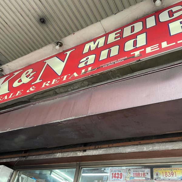 K&N Medical Supplies & Equipment Pharmacy in Manila