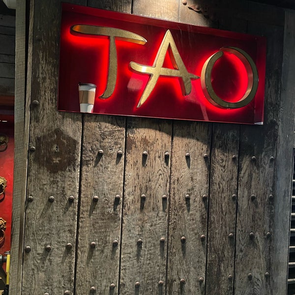 Photo taken at Tao by Reynaldo D. on 10/6/2022