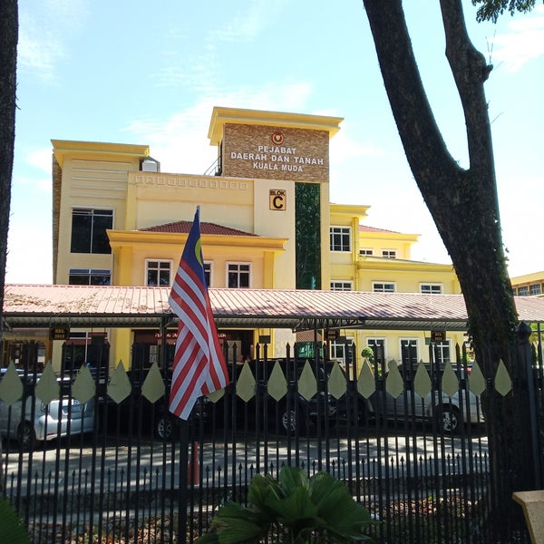 Pejabat Daerah Tanah Kuala Muda Sungai Petani Kedah