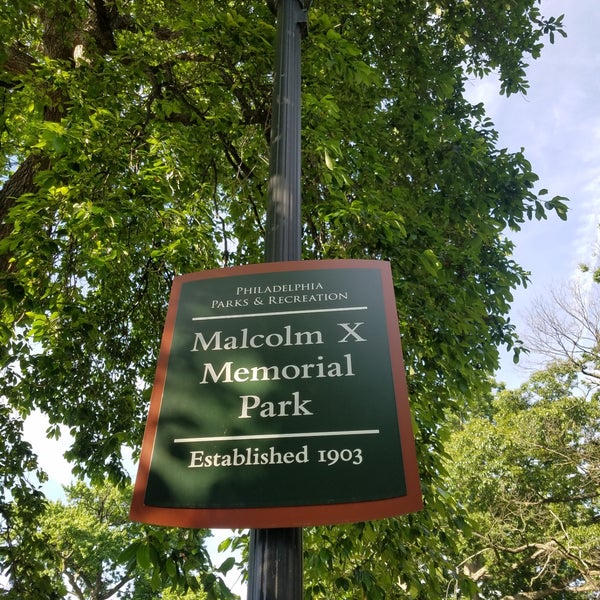 Malcolm X. Park Park in Philadelphia