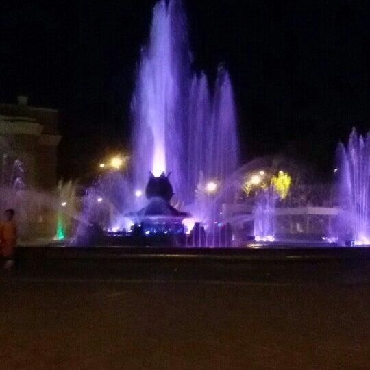 Вологда проект фонтана у цума