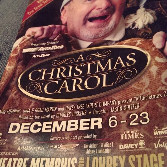 Foto tirada no(a) Theatre Memphis por Nick L. em 12/18/2013