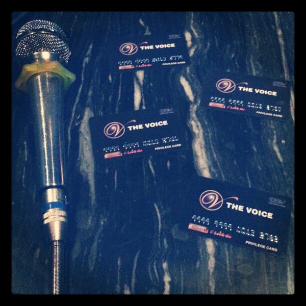 The Voice Karaoke Karaoke Bar