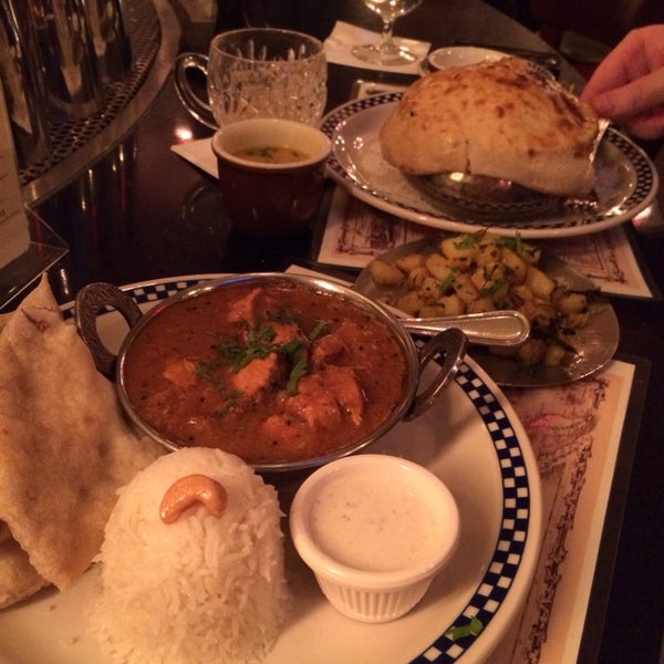 Really amazing indian food and cocktails! Don't expect a menu of curries with meat options, this is more high end. The biryanis are the best.