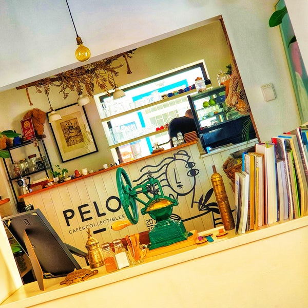 Foto scattata a Pelo Cafe da Pınar Ç. il 8/31/2019