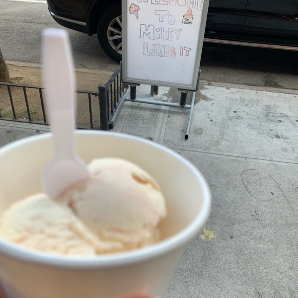 8/26/2019 tarihinde Karen C.ziyaretçi tarafından Mikey Likes It Ice Cream'de çekilen fotoğraf