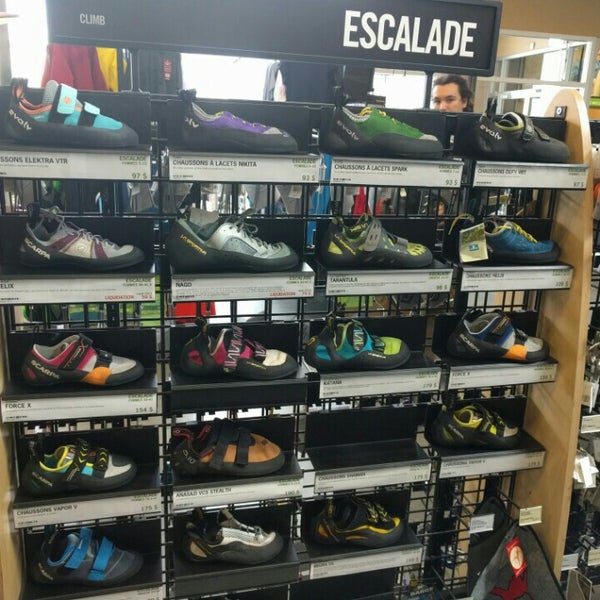 MEC Sporting Goods Retail in Longueuil