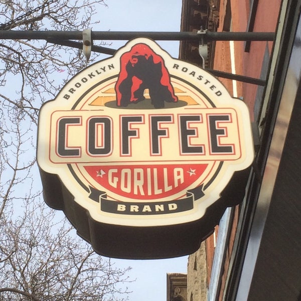 Photo taken at Gorilla Coffee by KEIKI N. on 3/16/2015