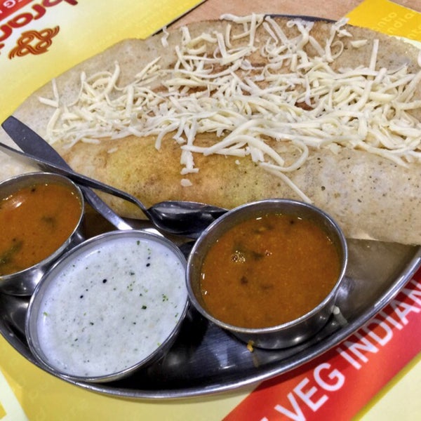 9/24/2015에 Amy G.님이 Branto Indian Vegetarian Restaurant에서 찍은 사진