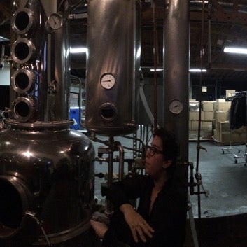 Photo taken at Chicago Distilling Company by Amy G. on 12/14/2014
