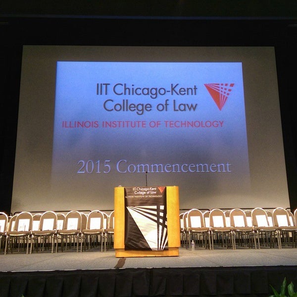 5/17/2015에 Michael L.님이 IIT Chicago-Kent College of Law에서 찍은 사진