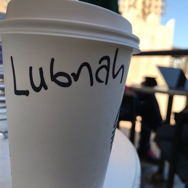 Photo taken at Starbucks by Lubna S. on 2/4/2017