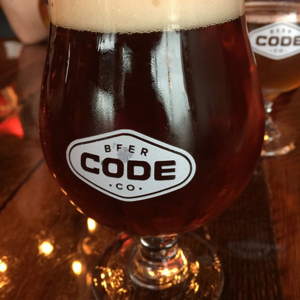 Photo taken at Code Beer Company by Dave P. on 10/13/2017