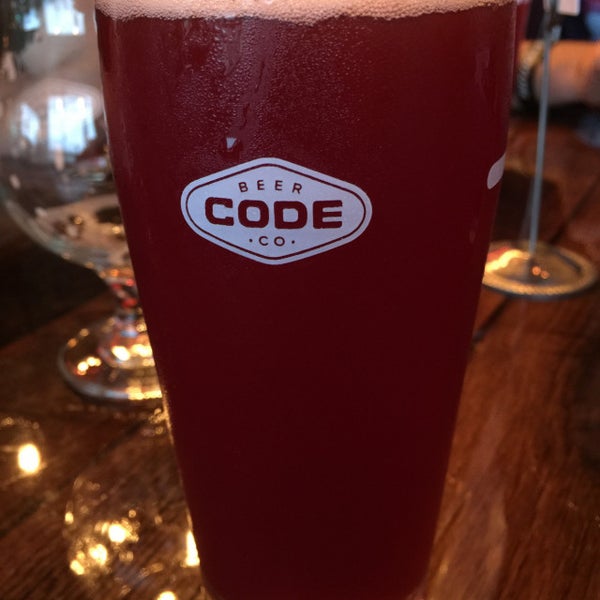 Photo taken at Code Beer Company by Dave P. on 10/13/2017
